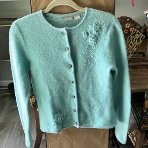 Field Gear Vintage Wool Cardigan Sweater